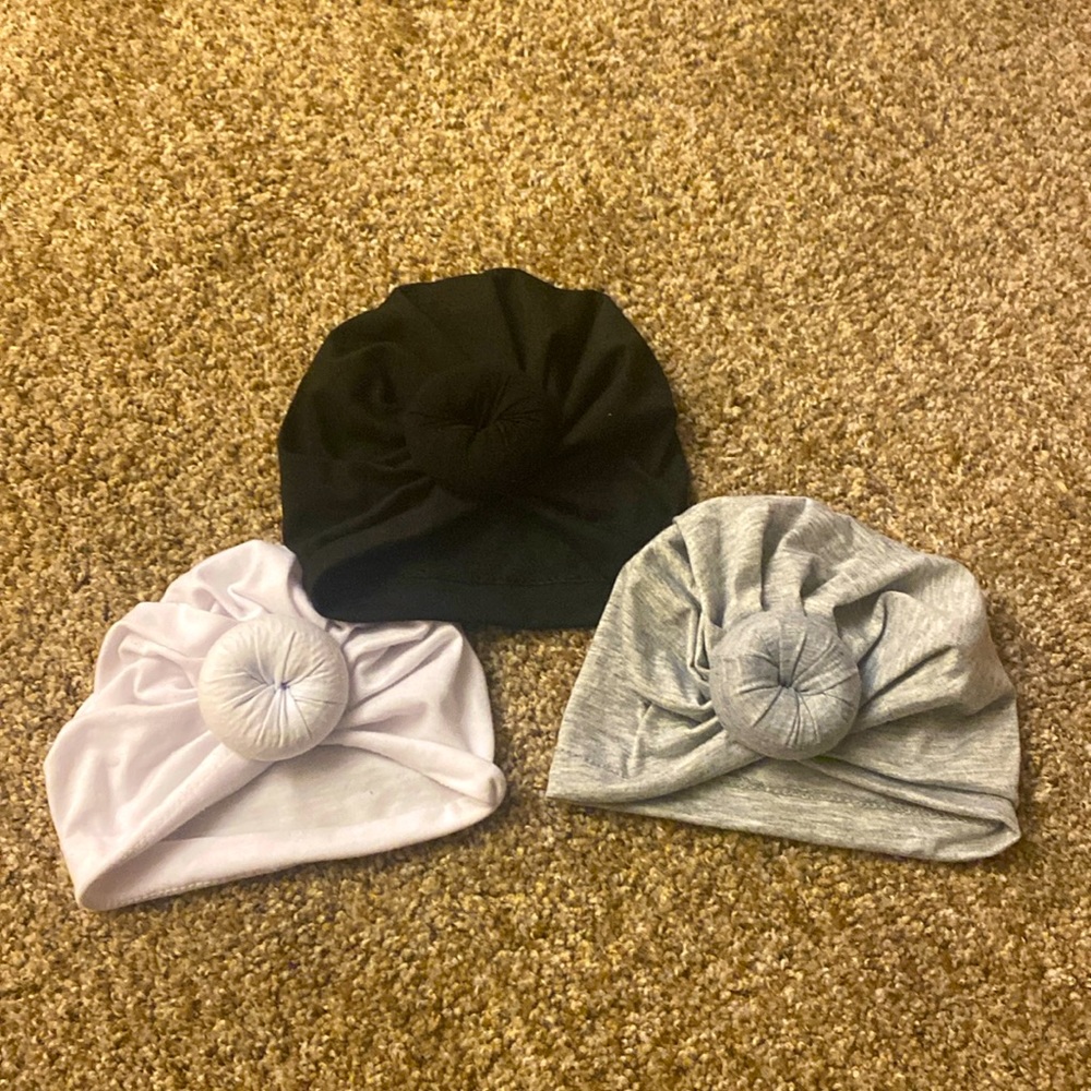 3pc. Baby Turbans.